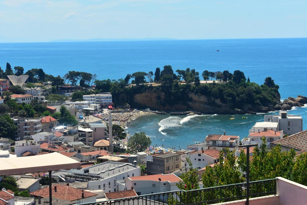 Apartments Aga Ulcinj Kültér fotó