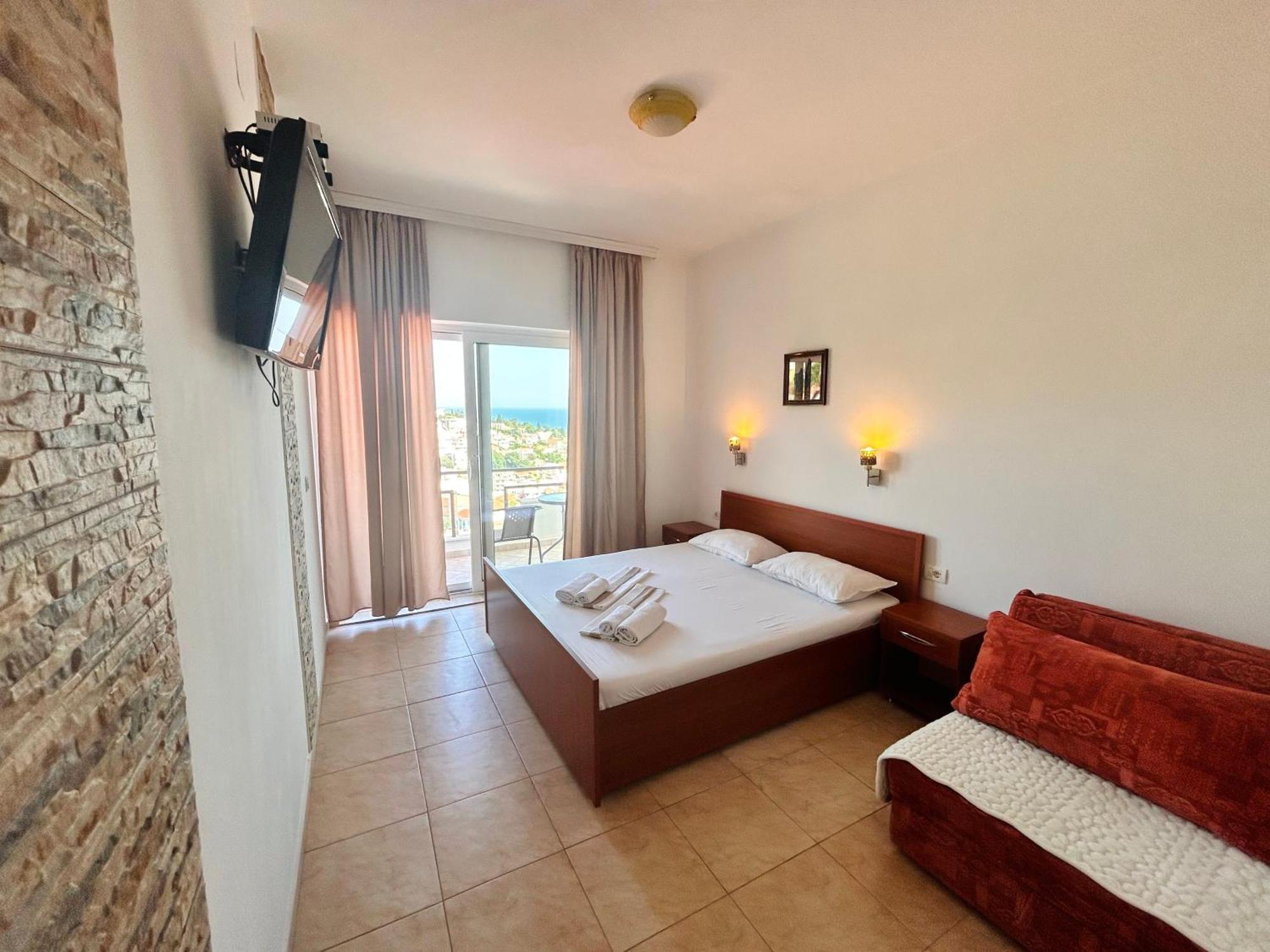 Apartments Aga Ulcinj Kültér fotó